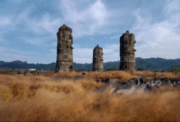 疊石花谷。酉陽旅投供圖