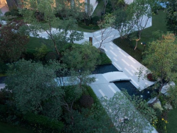 衿湖翠林實(shí)景圖。香港置地供圖