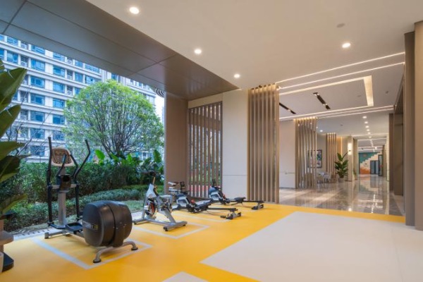 衿湖翠林實(shí)景圖。香港置地供圖