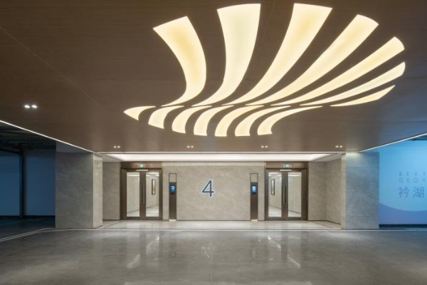 衿湖翠林實(shí)景圖。香港置地供圖