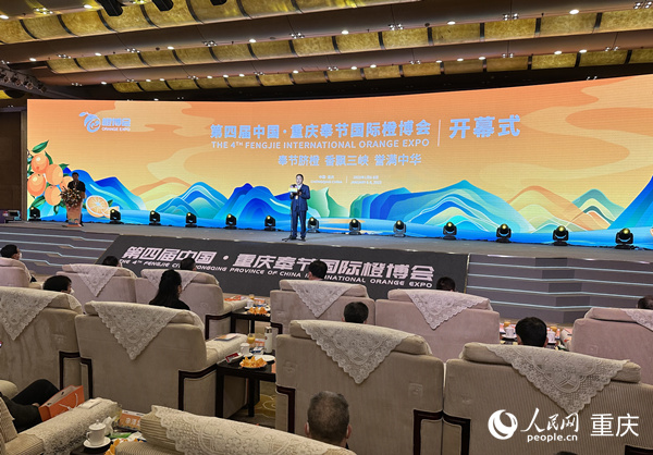 開幕式現(xiàn)場。人民網(wǎng) 劉政寧攝