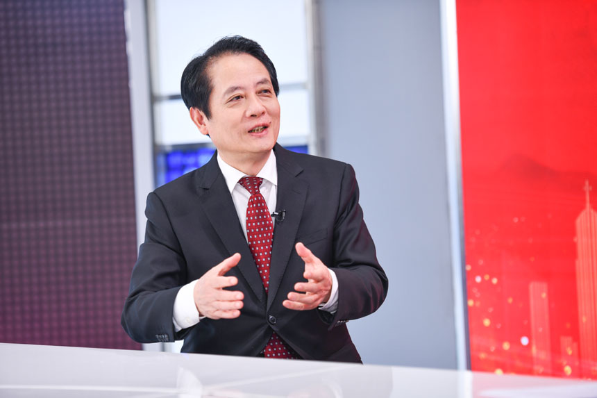 訪談現(xiàn)場(chǎng)。鄒樂(lè)攝