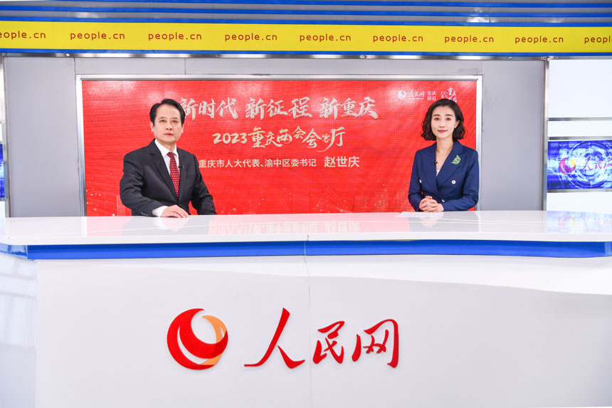 訪談現(xiàn)場(chǎng)。鄒樂(lè)攝