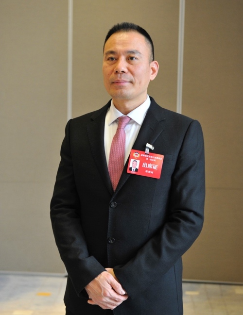 陳博洲委員。受訪者供圖