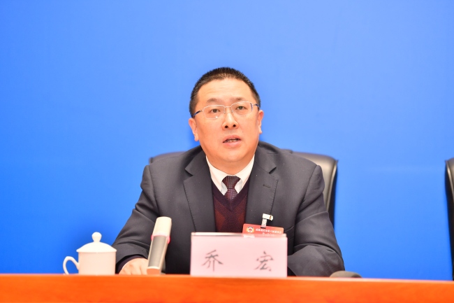 喬宏。重慶市政協(xié)供圖