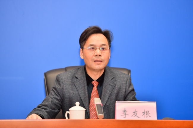 李友根。重慶市政協(xié)供圖