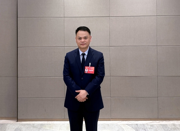 楊鳴委員。受訪者供圖