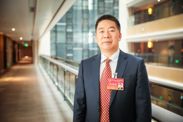 戴科代表。受訪者供圖