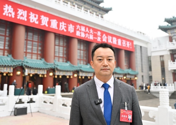 婁超代表。受訪者供圖