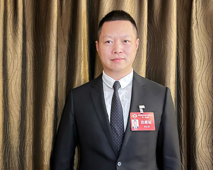 李仁波委員。受訪者供圖