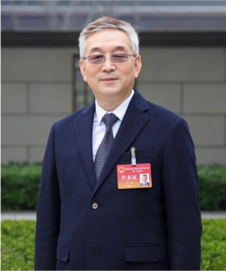 白一波代表。受訪者供圖