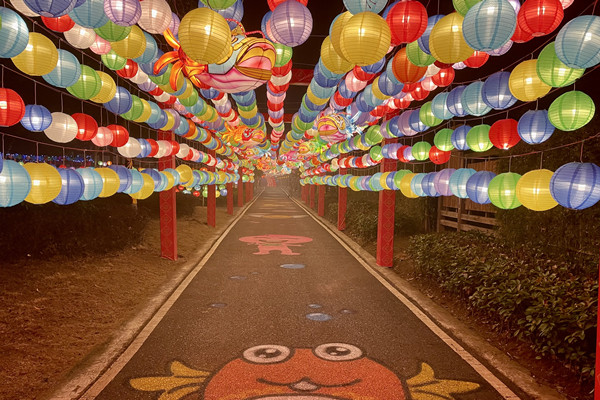 桂香天地·樂(lè)歡天景區(qū)年味足。梁平區(qū)委宣傳部供圖