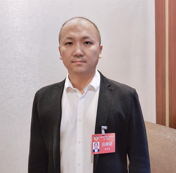 徐林浩委員。受訪者供圖