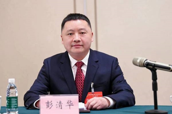 彭清華代表。受訪者供圖