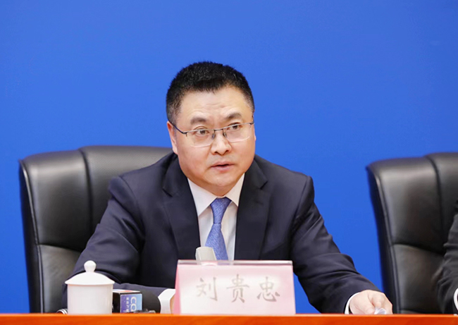 劉貴忠。石濤攝