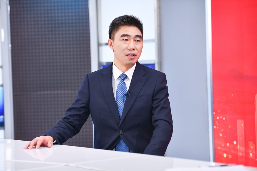 訪談現(xiàn)場(chǎng)。鄒樂攝