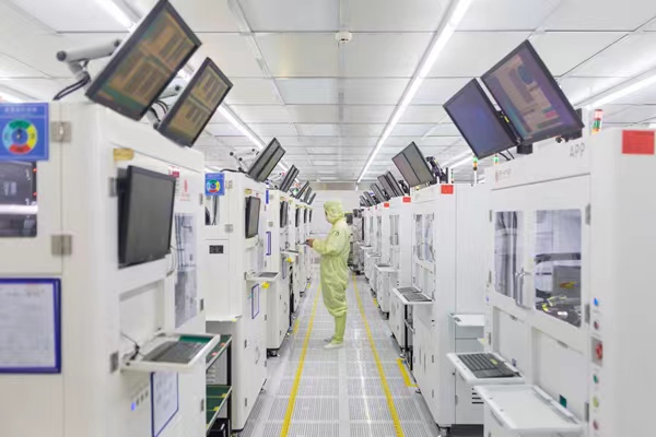 盛泰光電。大足區(qū)委宣傳部供圖