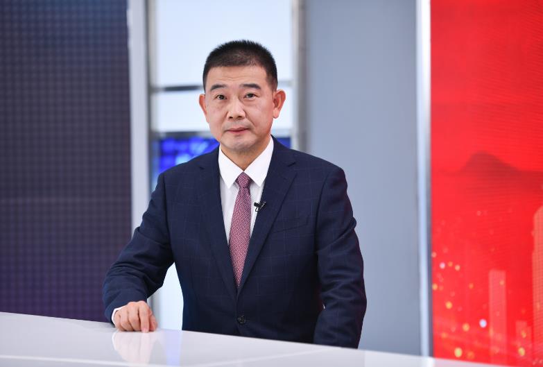 訪談現(xiàn)場。鄒樂攝