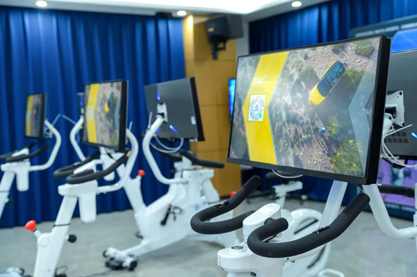 Meta Sports云動智能單車?？掠陻z