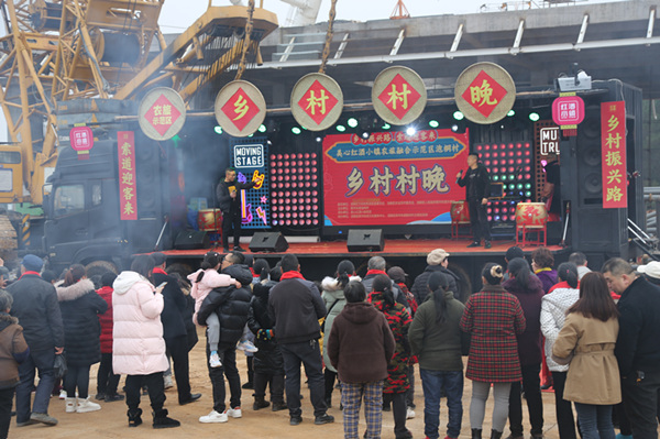 活動現(xiàn)場。楊孝永攝