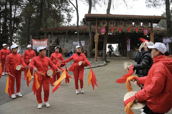 活動現(xiàn)場。楊孝永攝