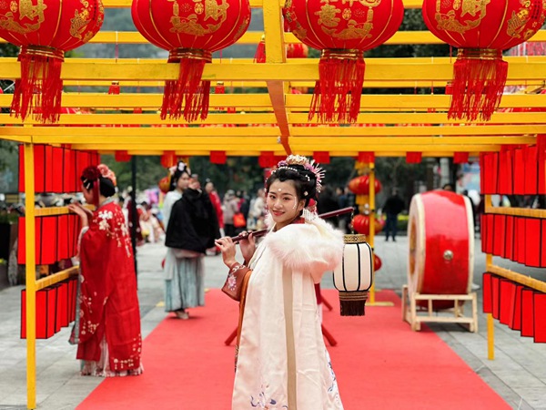 活動(dòng)現(xiàn)場(chǎng)。景區(qū)供圖