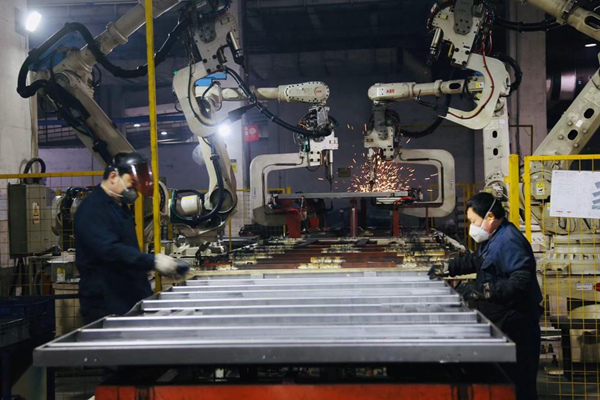 生產現(xiàn)場。美心集團供圖