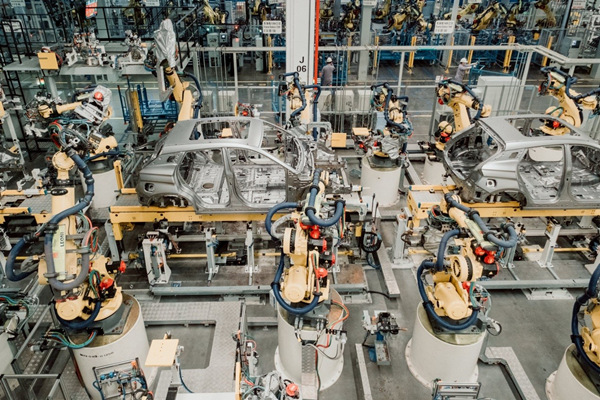 賽力斯兩江智慧工廠。企業(yè)供圖