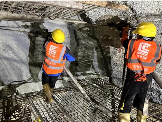 項目建設(shè)現(xiàn)場。丁衛(wèi)林攝