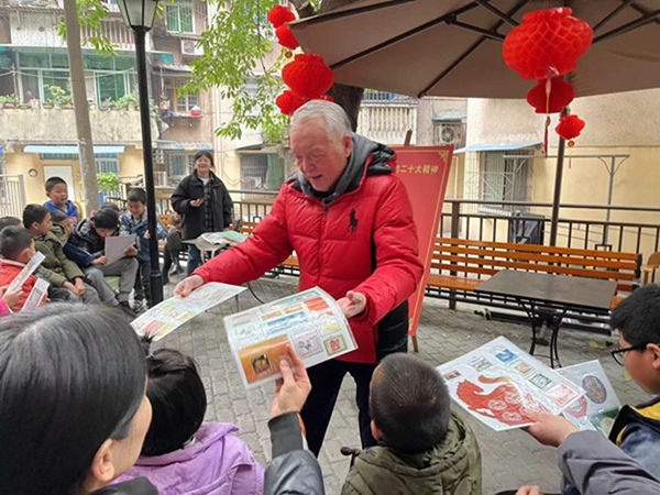 宣講現(xiàn)場(chǎng)?；▓@路街道供圖