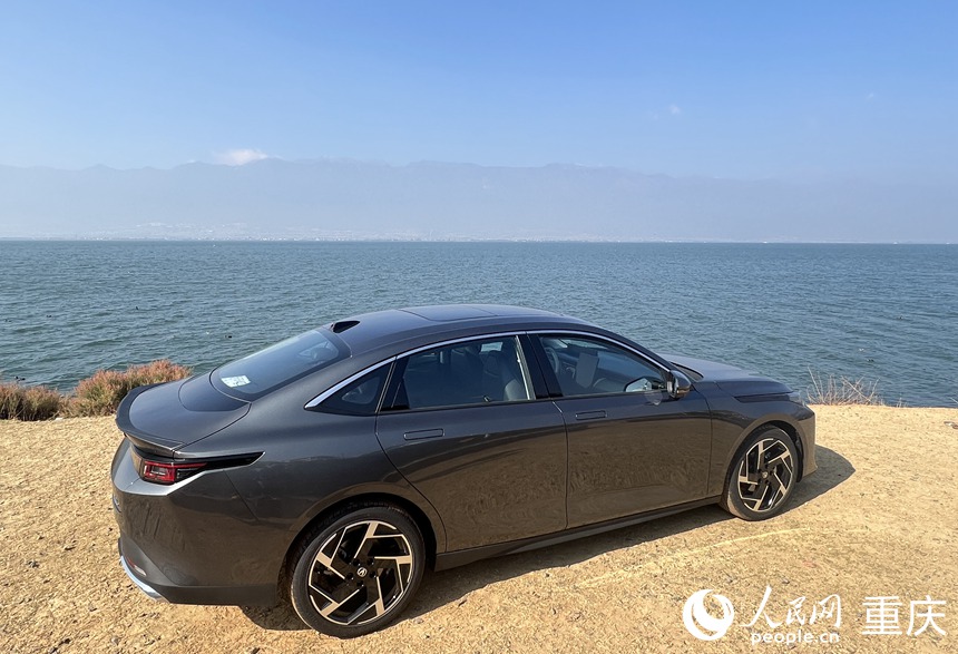 長(zhǎng)安逸達(dá)外觀。人民網(wǎng) 胡虹攝