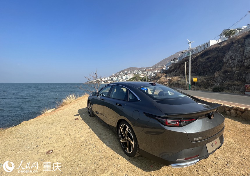 長(zhǎng)安逸達(dá)外觀。人民網(wǎng) 胡虹攝