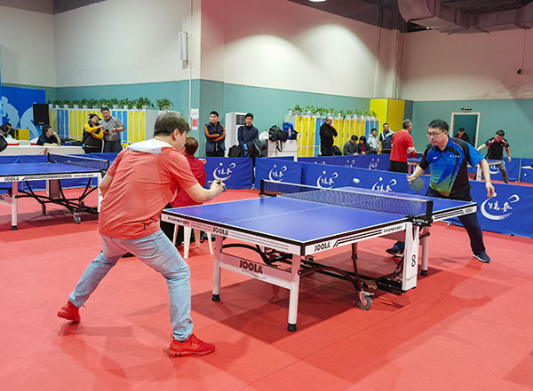 選手在比賽中。主辦方供圖