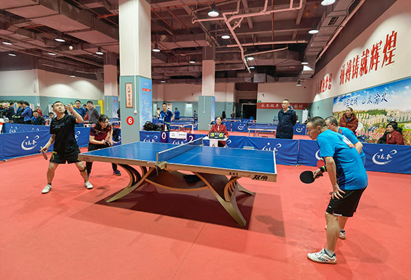 選手在比賽中。主辦方供圖