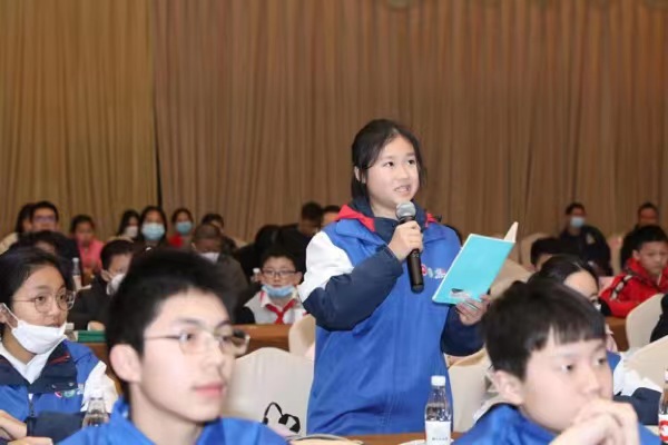 活動現(xiàn)場。重慶科技館供圖