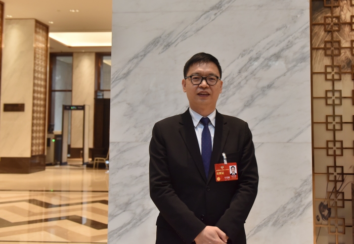 袁小彬委員。受訪者供圖