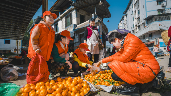 活動現(xiàn)場。共青團(tuán)巴南區(qū)委供圖