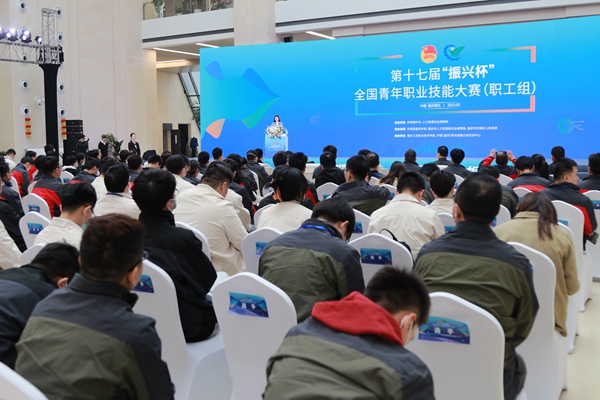 大賽現(xiàn)場(chǎng)。共青團(tuán)重慶市委供圖