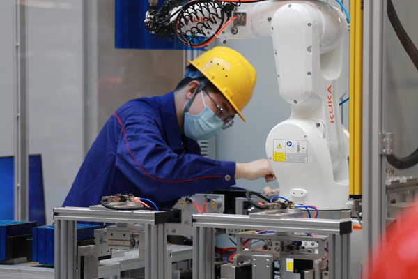 比賽現(xiàn)場(chǎng)。共青團(tuán)重慶市委供圖