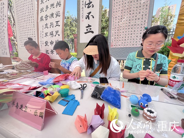 活動現(xiàn)場。人民網(wǎng) 胡虹攝