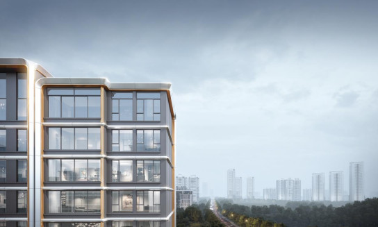 外立面效果圖。國(guó)浩白嶼林供圖