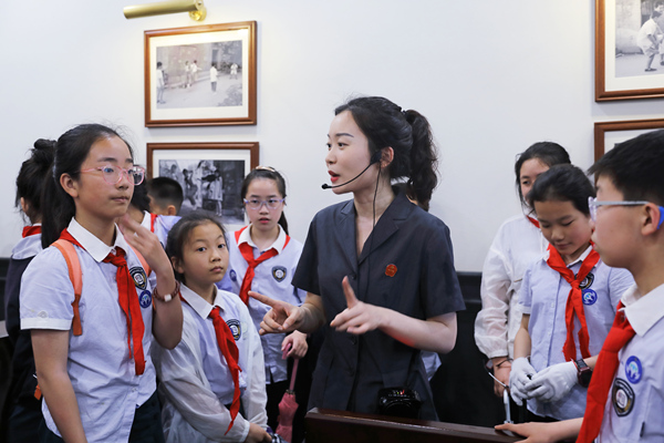 活動現(xiàn)場。重慶五中院供圖