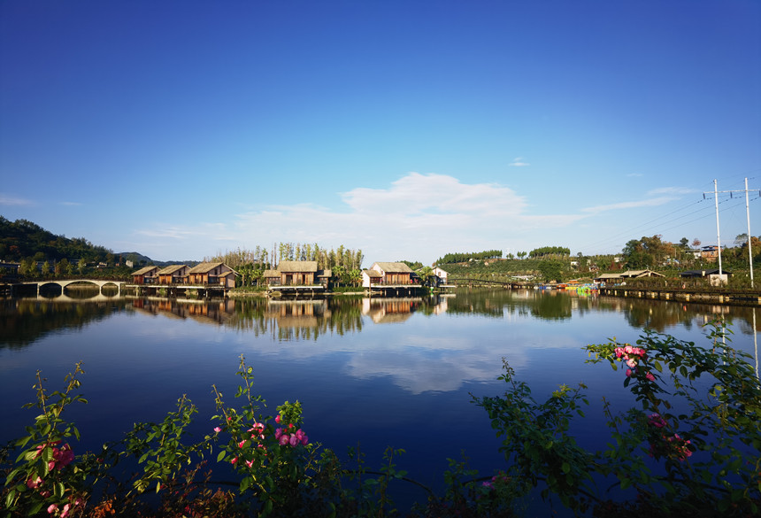 三峽漫城。景區(qū)供圖