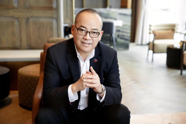 國浩房地產(chǎn)中國區(qū)總裁李偉民。國浩房地產(chǎn)供圖