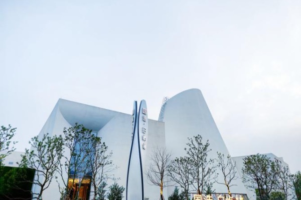 國浩白嶼林營銷體驗中心實景。國浩房地產(chǎn)供圖