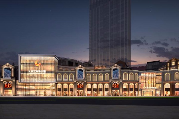 長嘉匯升級效果圖。長嘉匯供圖