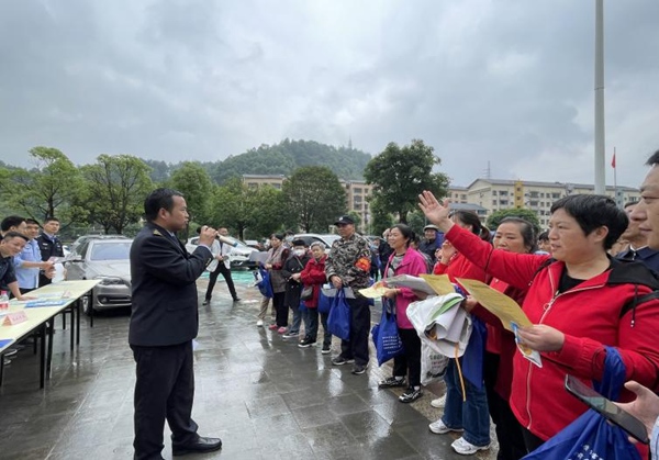 活動(dòng)現(xiàn)場。巴南區(qū)規(guī)劃和自然資源局供圖