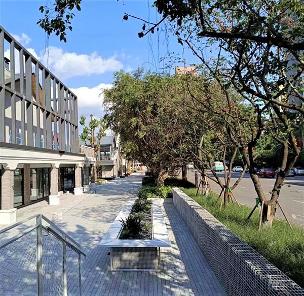 “書香涪州”3、4號樓實景圖。涪陵區(qū)住房城鄉(xiāng)建委供圖