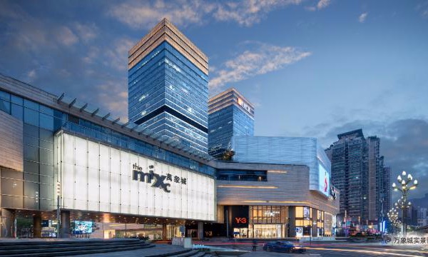 萬象城實(shí)景圖。華潤置地供圖