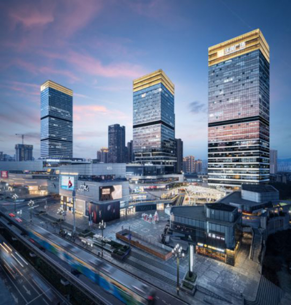 華潤萬象城。華潤置地供圖